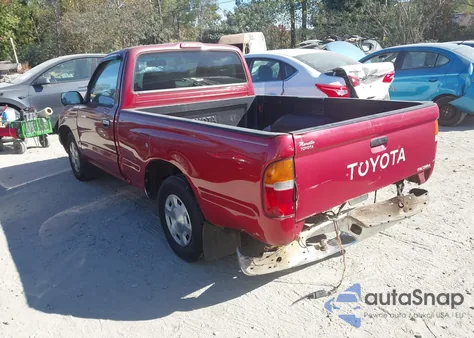 1997 Toyota Tacoma из США, поврежденный, VIN 4TANL42N0VZ317370